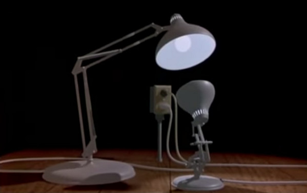 Pixar - настольные лампы