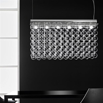 В коллекции также представлены подвесные светильники