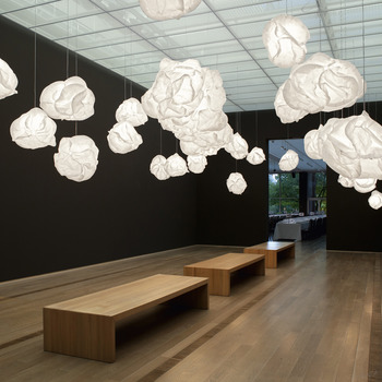Светильники Cloud - оригинальное украшение интерьера