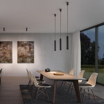 Потолочный подвесной светильник VERTICO