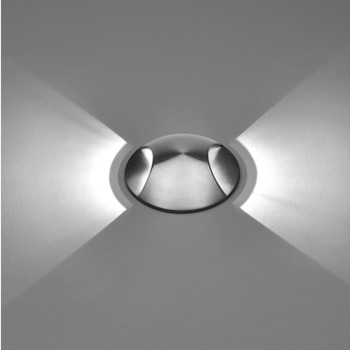 PUK 201066 – Уличный встраиваемый в грунт светильник HYDROFLOOR MICRO STEEL 02