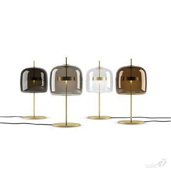 Настольные лампы Vistosi Jube - стильный вариант для спальни или кабинета