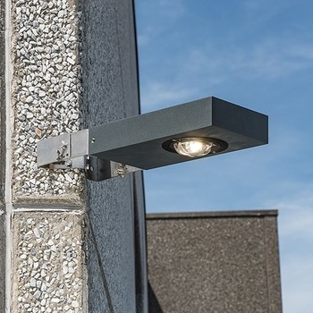 Уличный настенный накладной светильник SAMPA S-Pro