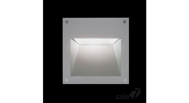 Ares 822801 - Встраиваемый в стену светильник Alfia Mid-Power LED / Sandbla...
