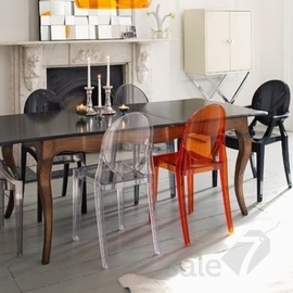 kartell ghost chair sale