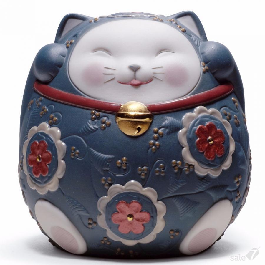 Статуэтка MANEKI NEKO II BLUE Lladro 1008529 в ассортименте: купить по  доступным ценам, продажа, доставка, консультации, фотографии — Sale7