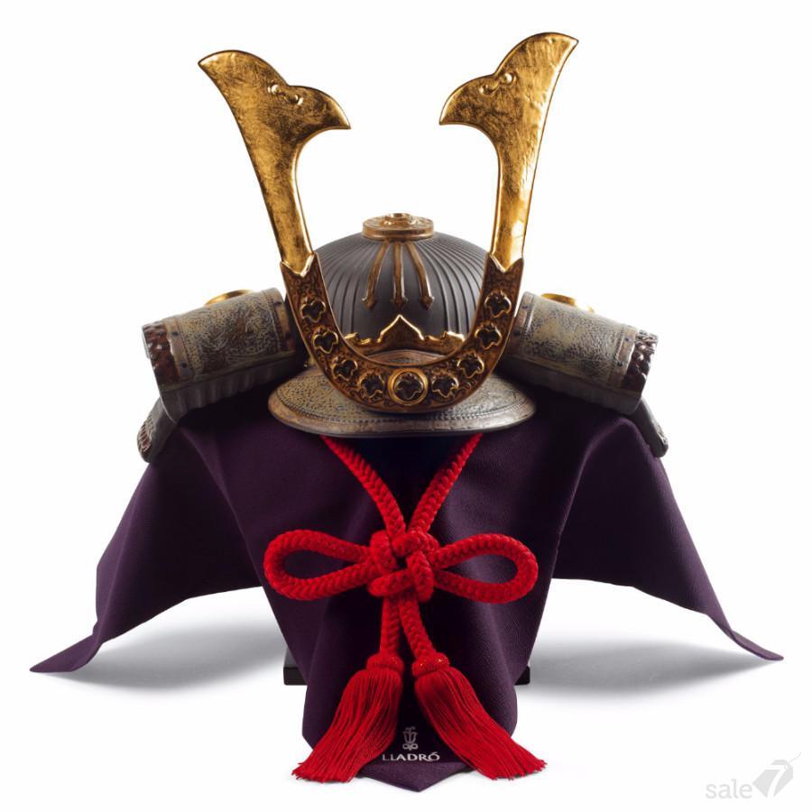 Статуэтка SAMURAI HELMET Lladro 1013041 в ассортименте: купить по доступным  ценам, продажа, доставка, консультации, фотографии — Sale7