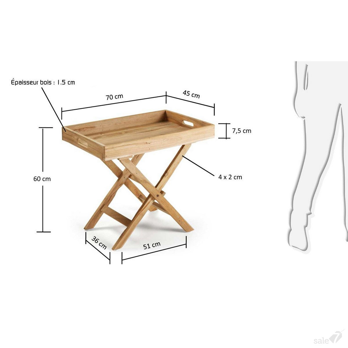 Столик Mesa auxiliar