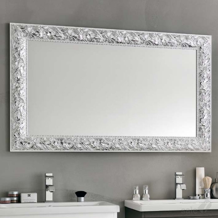 Зеркало для ванной белый