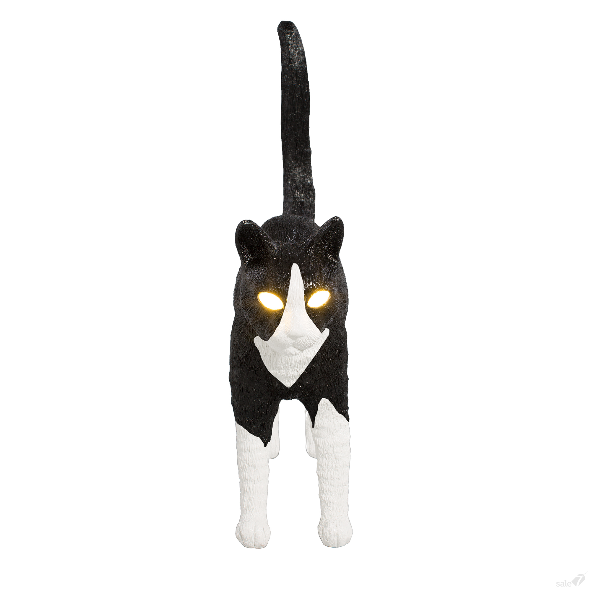 Напольный светильник Jobby The Cat Black & White Seletti 15042 в  ассортименте: купить по доступным ценам, продажа, доставка, консультации,  фотографии — Sale7