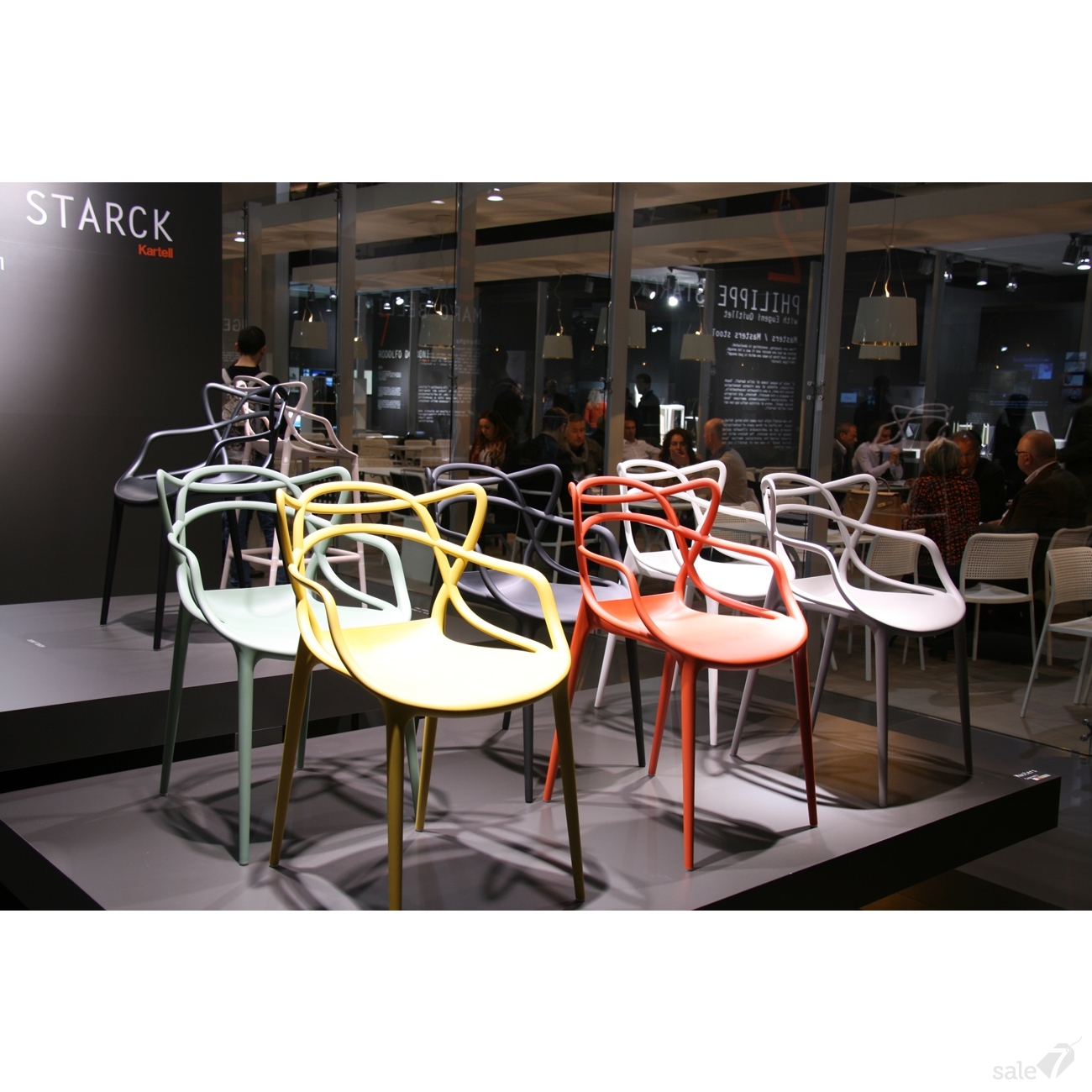 Стул Kartell Masters