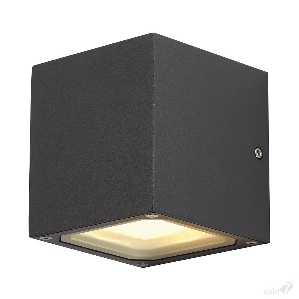 cube wall sconce