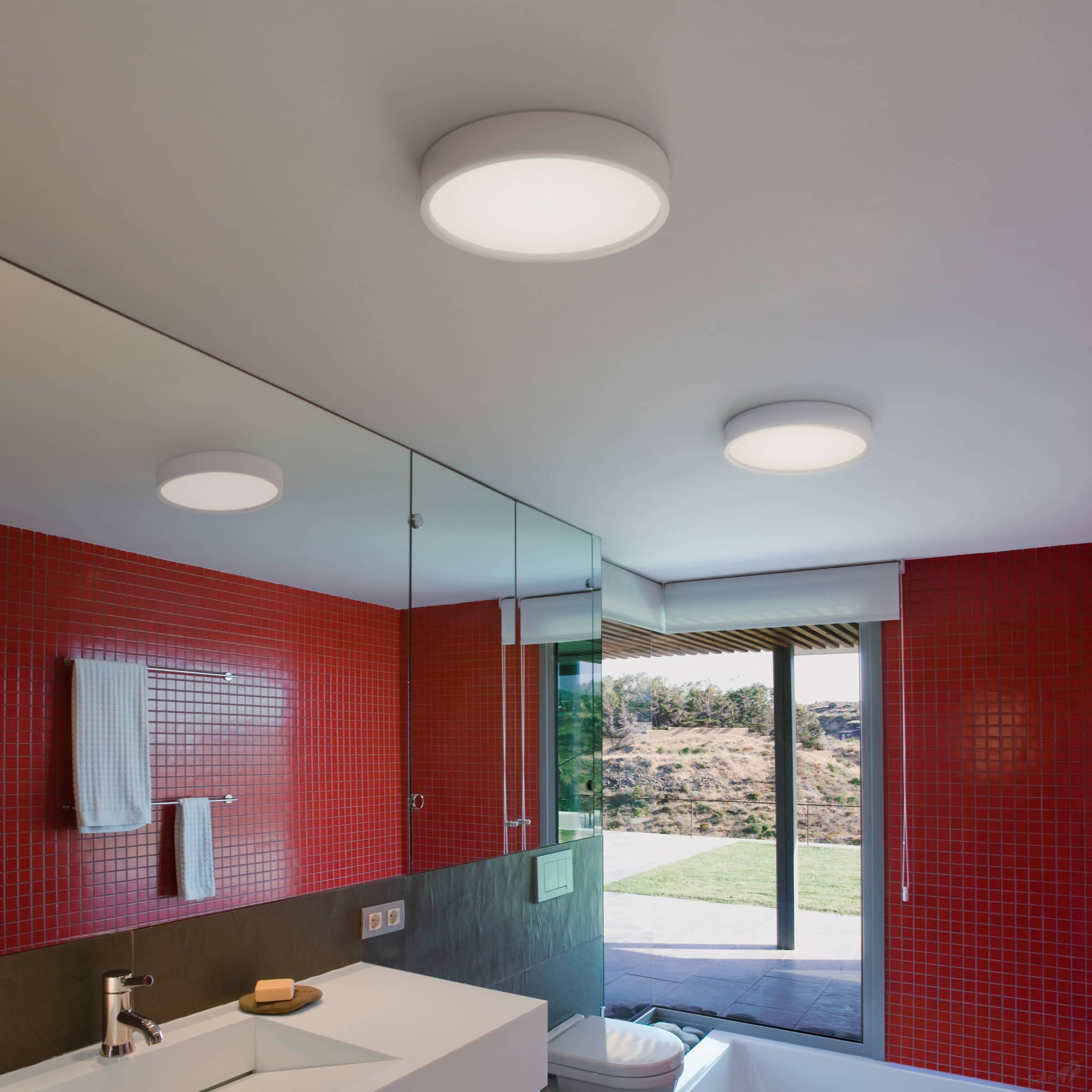 Потолочные светодиодные светильники ванна