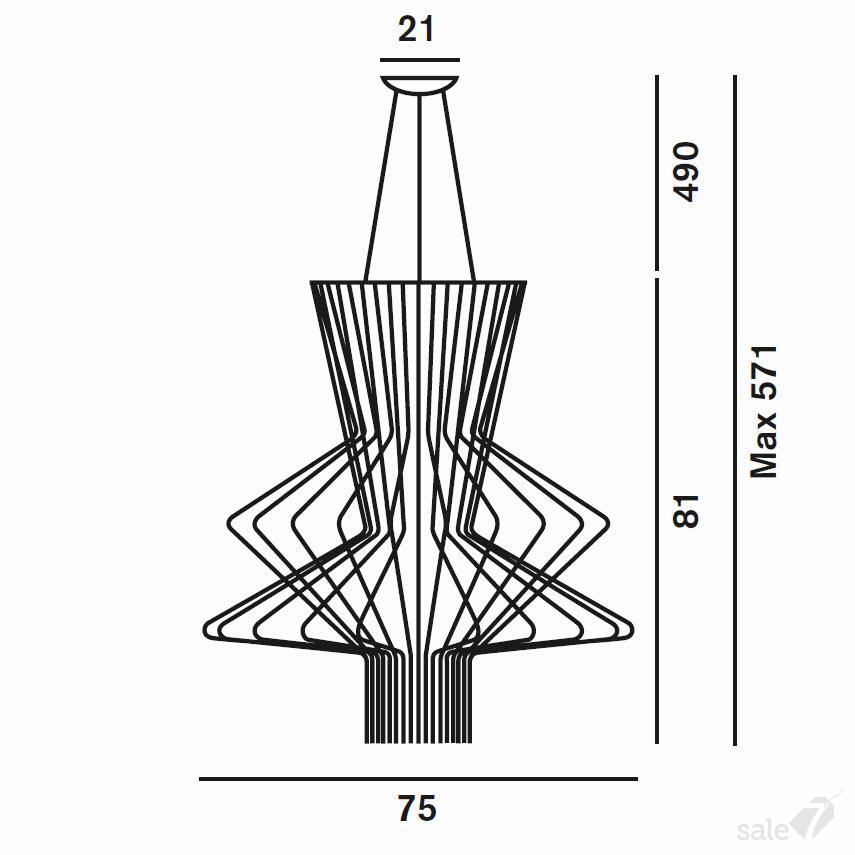 Диаметр люстры. Replica Allegro Ritmico Suspension Light. Allegro Light. Foscarini Allegretto Ritmico, e27. Razmery svetilnika Argus Suspension Light.